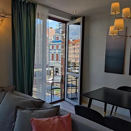 Apartament Milion Rynek Sienny Stare Miasto Bulwary Apartamenty No 1 Štetín Exteriér fotografie