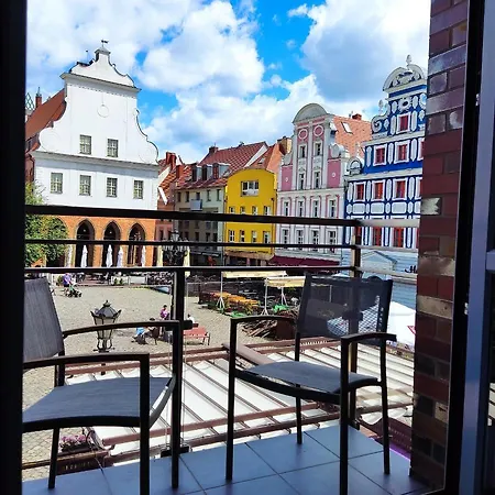 Apartament Milion Rynek Sienny Stare Miasto Bulwary Apartamenty No 1 Štetín Exteriér fotografie