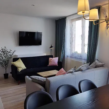 Apartament Milion Rynek Sienny Stare Miasto Bulwary Apartamenty No 1 Štetín Exteriér fotografie
