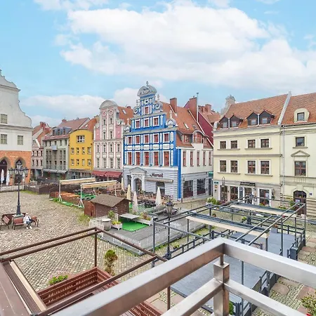 Apartament Milion Rynek Sienny Stare Miasto Bulwary Apartamenty No 1 Štetín Exteriér fotografie